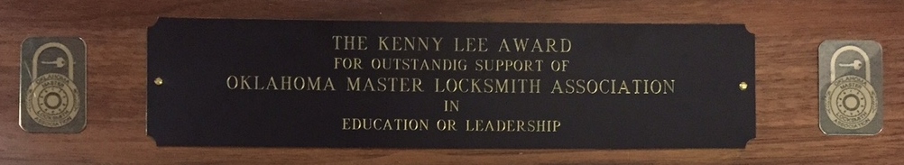 OMLA - Kenny Lee Award